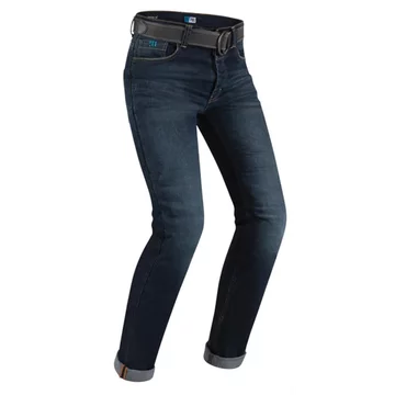 Мотоджинсы PMJ caferacer twaron blue