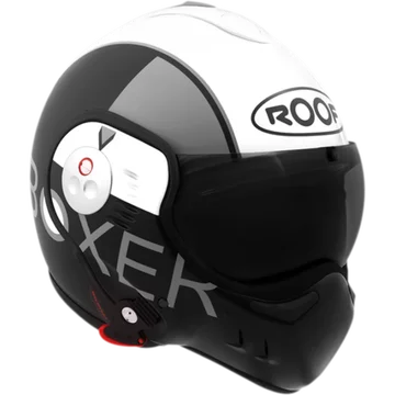 Мотошолом Roof BOXER V8 GRAPHIC РEARL