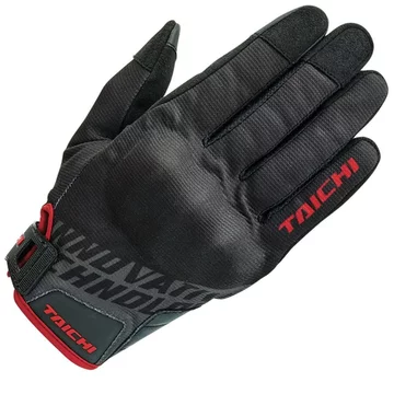Мото рукавички RS Taichi URBAN AIR BLACK RED