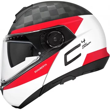 Мотошлем SCHUBERTH C4 PRO CARBON DELTA RED