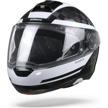 Шолом SCHUBERTH C4 PRO CARBON TEMPEST WHITE
