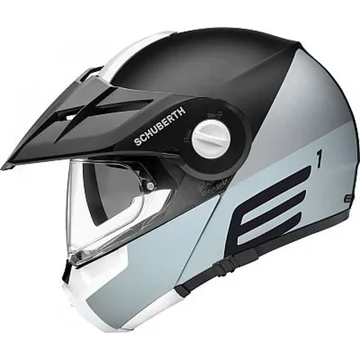 Мотоекіпірування Мотошолом SCHUBERTH E1 CUT GREY