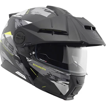 Мотошлем SCHUBERTH e2 trail yellow