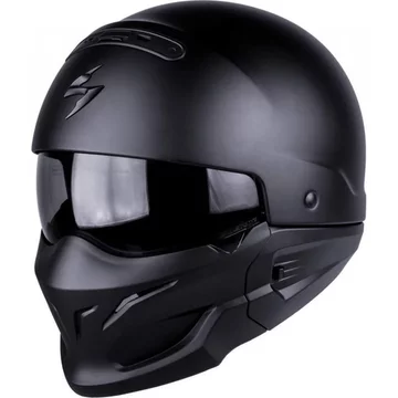 Мотошлем SCORPION EXO-COVERT BLACK MATT