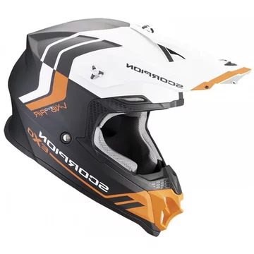 Мотошлем SCORPION vx-16 evo air fusion black/orange