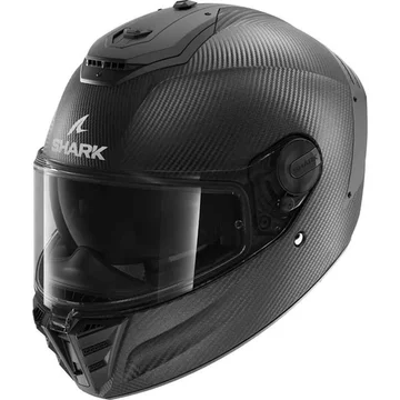 Мотошлем SHARK SPARTAN RS CARBON SKIN BLACK MATT