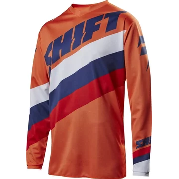 Джерсі Shift WHIT3 TARMAC JERSEY [ORANGE]