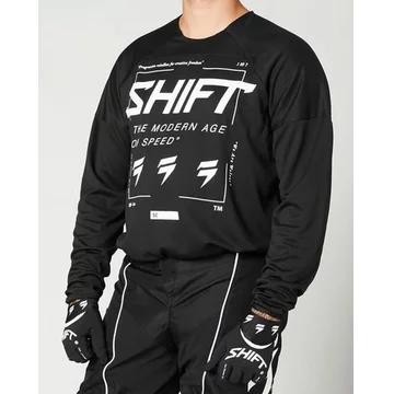 Джерсі Shift WHITE LABEL BLISS JERSEY [BLACK]