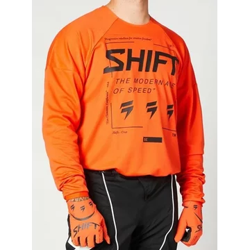 Джерсі Shift WHITE LABEL BLISS JERSEY [ORANGE]