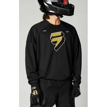 Джерсі Shift WHITE LABEL FLAK JERSEY [BLACK]
