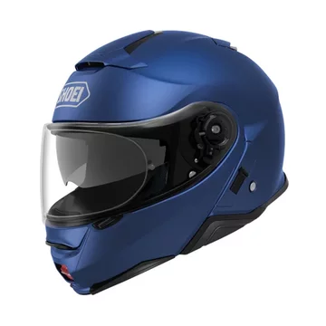 Мотошолом SHOEI NEOTEC-II MATT BLUE MET.