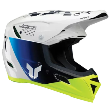 Мотошлем Thor reflex sport strike mips navy/acid