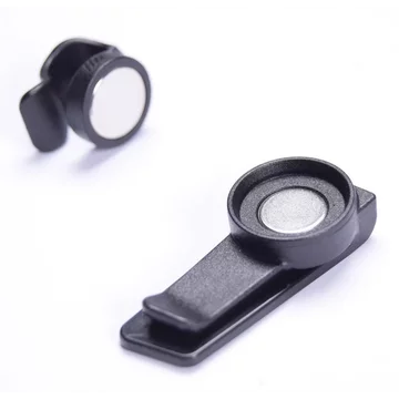 Застібка USWE MAGNETIC TUBE CLIP [BLACK]