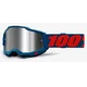 Мото окуляри 100 Percent % ACCURI 2 GOGGLE ODEON - FLASH SILVER LENS