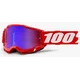 Окуляри 100 Percent % ACCURI 2 GOGGLE RED - MIRROR RED LENS