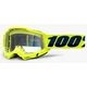 Мото окуляри 100 Percent % ACCURI 2 GOGGLE YELLOW - CLEAR LENS