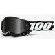 Мото окуляри 100 Percent % ACCURI 2 SAND GOGGLE BLACK - SMOKE LENS