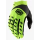 Мото перчатки 100 Percent % AIRMATIC GLOVE [FLUO YELLOW]