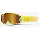 Мото окуляри 100 Percent % ARMEGA GOGGLE FEELGOOD - TRUE GOLD LENS