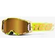 Мото окуляри 100 Percent % ARMEGA GOGGLE FEELGOOD - TRUE GOLD LENS