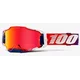 Окуляри 100 Percent % ARMEGA GOGGLE HIPER FACTORY - MIRROR RED LENS