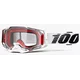 Мото окуляри 100 Percent % ARMEGA GOGGLE LIGHTSABER - CLEAR LENS