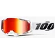 Окуляри 100 Percent % ARMEGA GOGGLE LIGHTSABER - MIRROR RED LENS