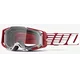 Мото окуляри 100 Percent % ARMEGA GOGGLE OVERSIZED DEEP RED - CLEAR LENS