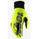 Мото перчатки 100 Percent % HYDROMATIC WATERPROOF GLOVE [FLUO YELLOW]
