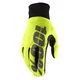 Водостійкі рукавички ride 100 Percent % HYDROMATIC WATERPROOF GLOVE [NEON YELLOW]