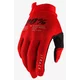 Мото рукавички 100 Percent % ITRACK GLOVE [RED]