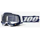 Мото окуляри 100 Percent % RACECRAFT 2 GOGGLE CONCORDIA - CLEAR LENS