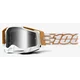 Мото окуляри 100 Percent % RACECRAFT 2 GOGGLE MAYFAIR - MIRROR SILVER LENS