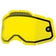 Лінза 100 Percent % RC2/AC2/ST2 DUAL VENTED REPLACEMENT LENS - YELLOW