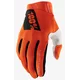 Мото перчатки 100 Percent % RIDEFIT GLOVE [FLUO ORANGE]
