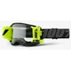 Мото окуляри 100 Percent % STRATA 2 FORECAST GOGGLE BLACK - CLEAR LENS