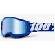Мото окуляри 100 Percent % STRATA 2 GOGGLE BLUE - MIRROR BLUE LENS