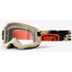 Мото окуляри 100 Percent % STRATA 2 GOGGLE KOMBAT - CLEAR LENS