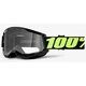 Мото окуляри 100 Percent % STRATA 2 GOGGLE UPSOL - CLEAR LENS