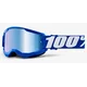 Дитячі мото окуляри 100 Percent % STRATA 2 YOUTH GOGGLE BLUE - MIRROR BLUE LENS