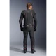 Мотокуртка ALPINESTARS DUSK AIRFLOW BLACK/RED