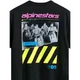 Футболка ALPINESTARS NO BARRIER SS CSF BLACK