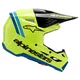 Мотошлем детский ALPINESTARS S-M3 RADIUM YELLOW/BLACK/BLUE