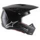Мотошлем ALPINESTARS S-M5 SOLID BLACK MATT