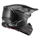 Мотошлем ALPINESTARS SUPERTECH S-M10 FAME BLACK CARBON