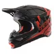 Мотошлем ALPINESTARS SUPERTECH S-M8 ECHO BLACK/RED