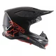 Мотошлем ALPINESTARS SUPERTECH S-M8 ECHO BLACK/RED