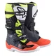 Мотоботы детские ALPINESTARS TECH 7S GREY/RED/YELLOW