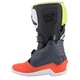 Мотоботы детские ALPINESTARS TECH 7S GREY/RED/YELLOW