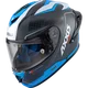 Мотошлем Axxis COBRA RAGE A2 WHITE BLUE
